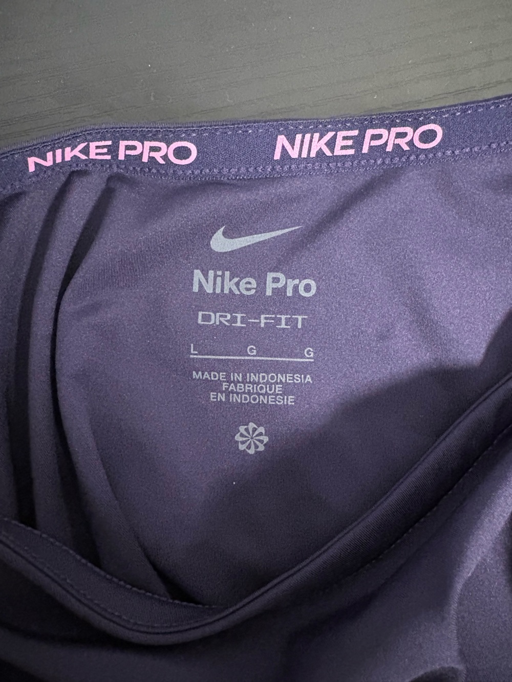 NIKE PRO LONG SLEEVE WITH CRISS CROSS STRAPS - Picture 4 of 4